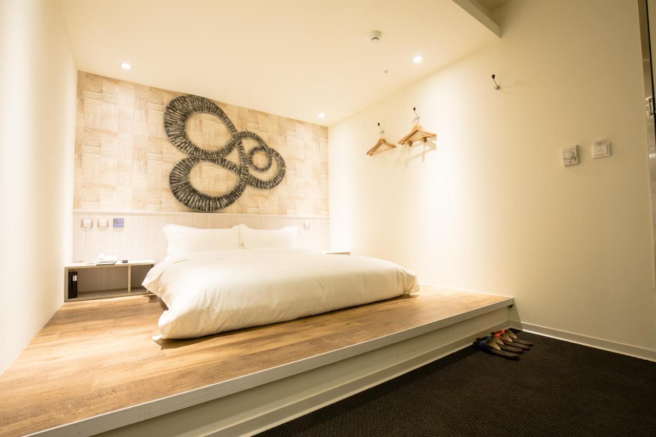 Walker Hotel. Ximen Taipei Esterno foto