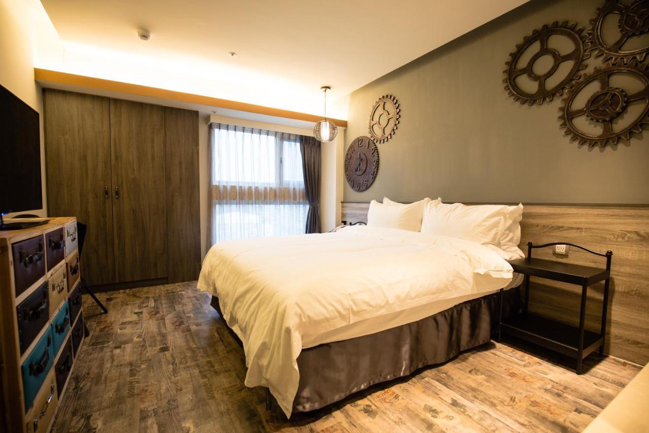 Walker Hotel. Ximen Taipei Esterno foto