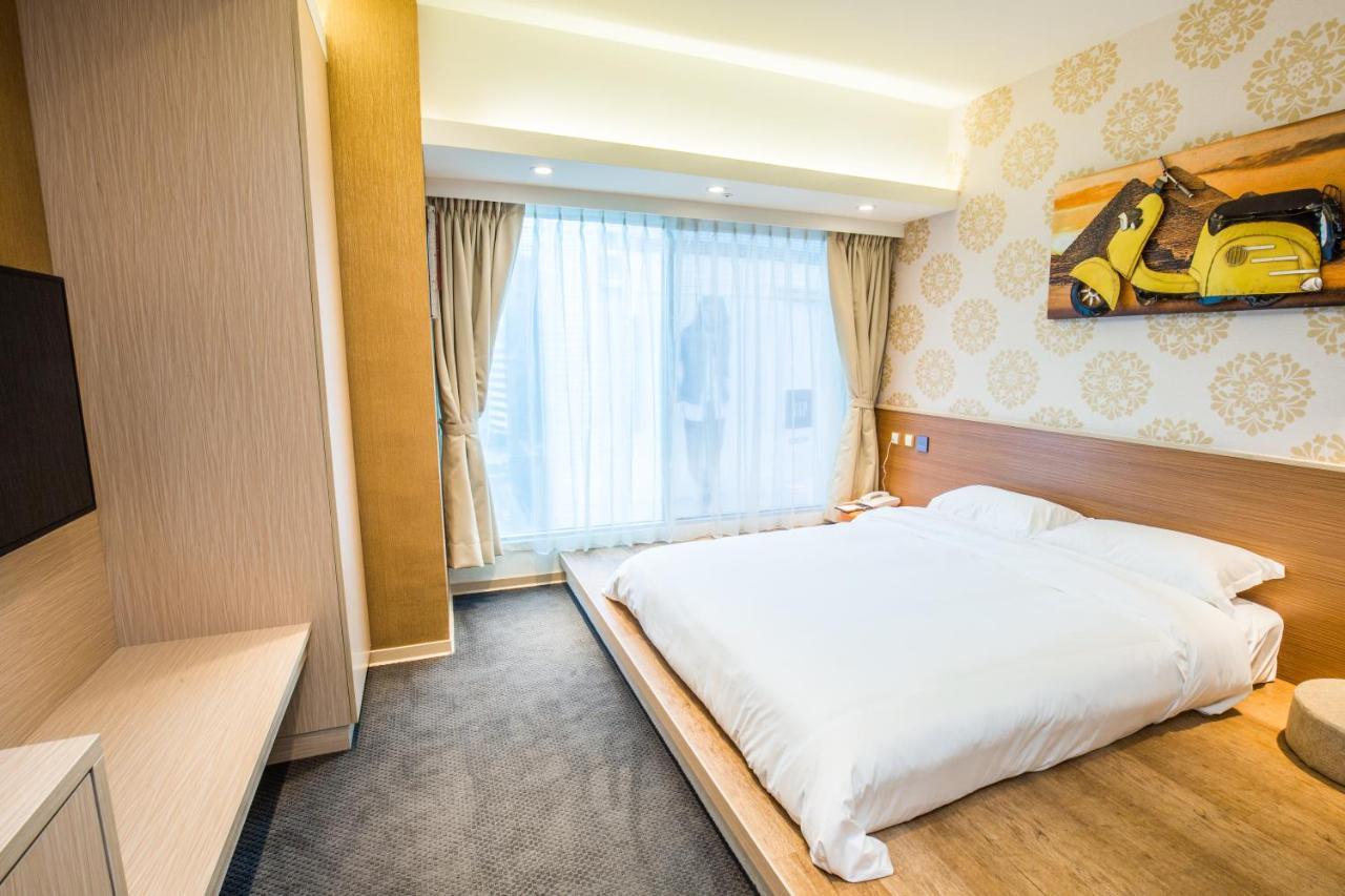 Walker Hotel. Ximen Taipei Esterno foto