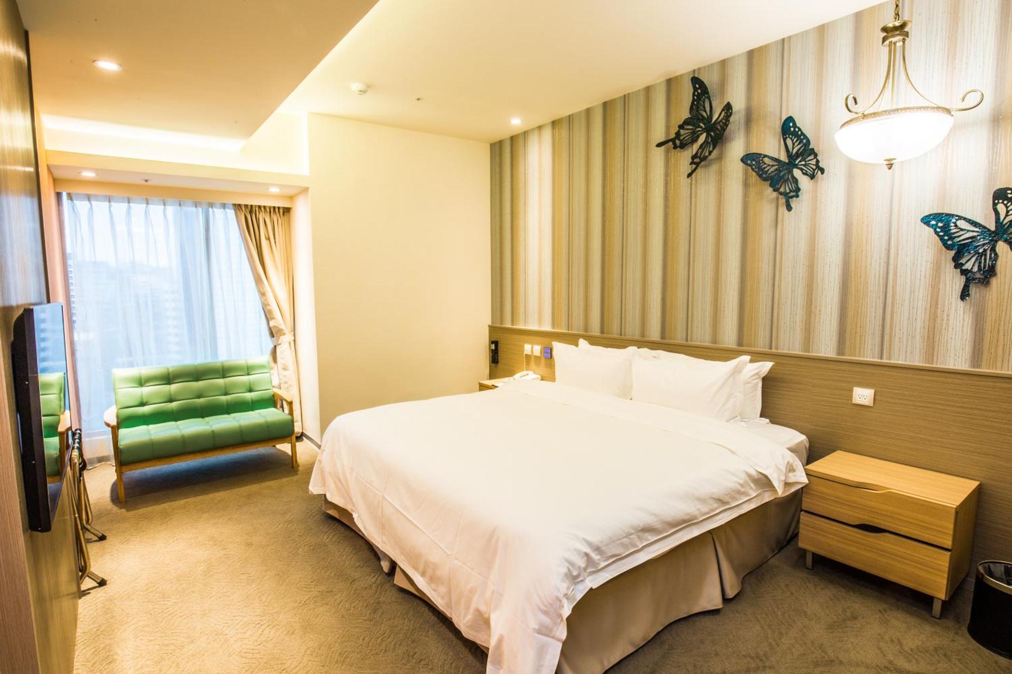 Walker Hotel. Ximen Taipei Esterno foto