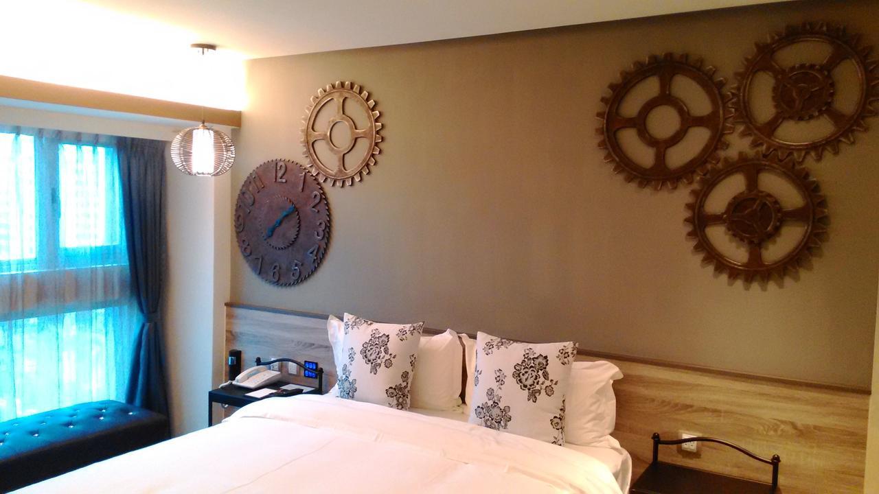Walker Hotel. Ximen Taipei Esterno foto