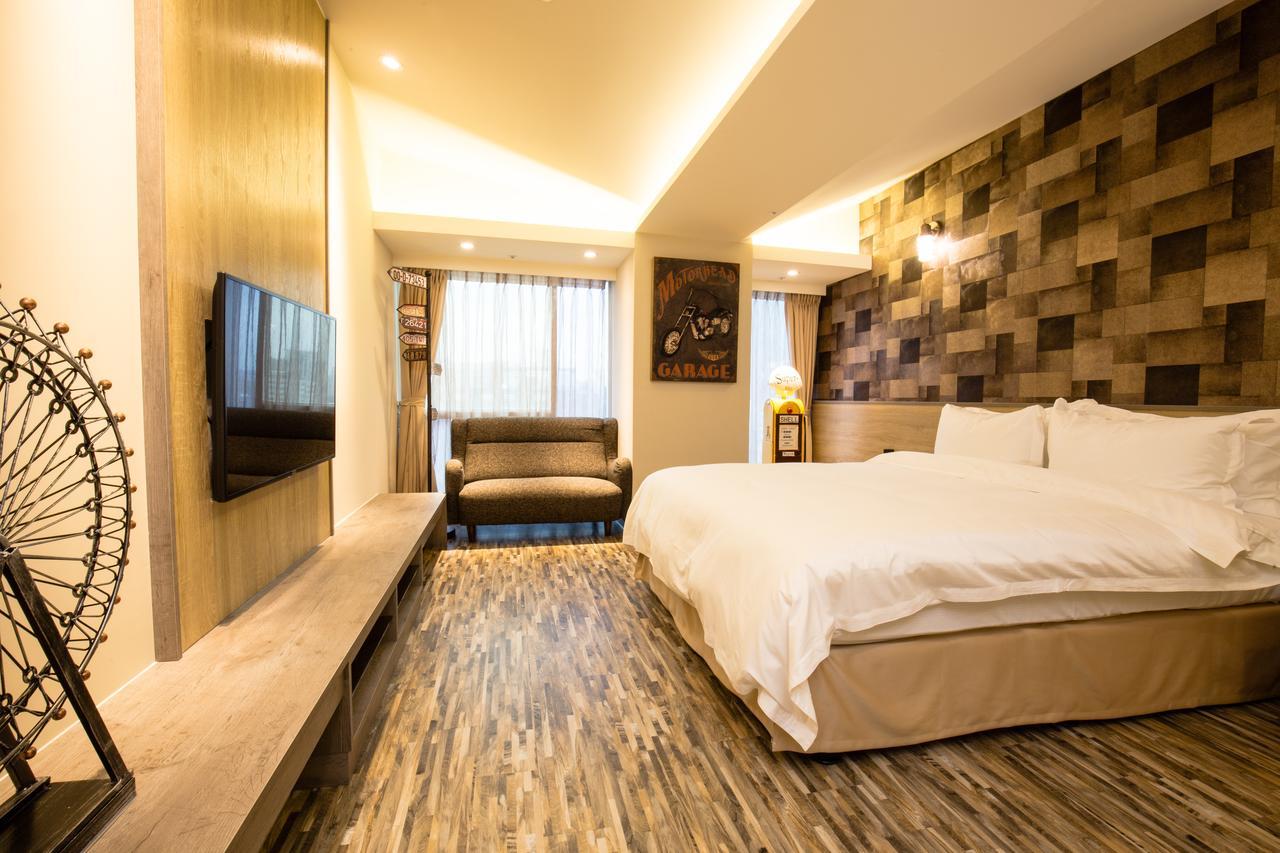 Walker Hotel. Ximen Taipei Esterno foto