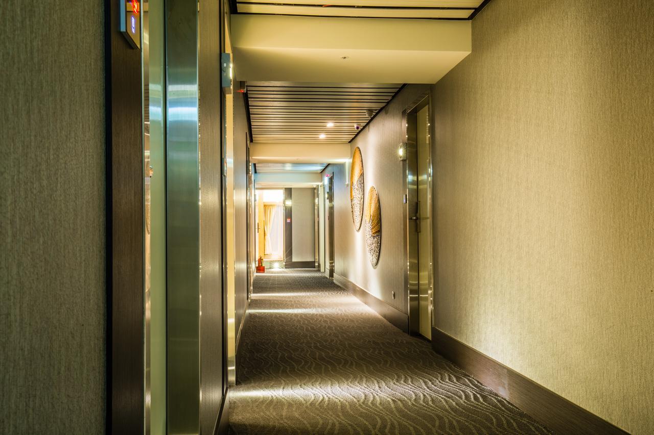 Walker Hotel. Ximen Taipei Esterno foto