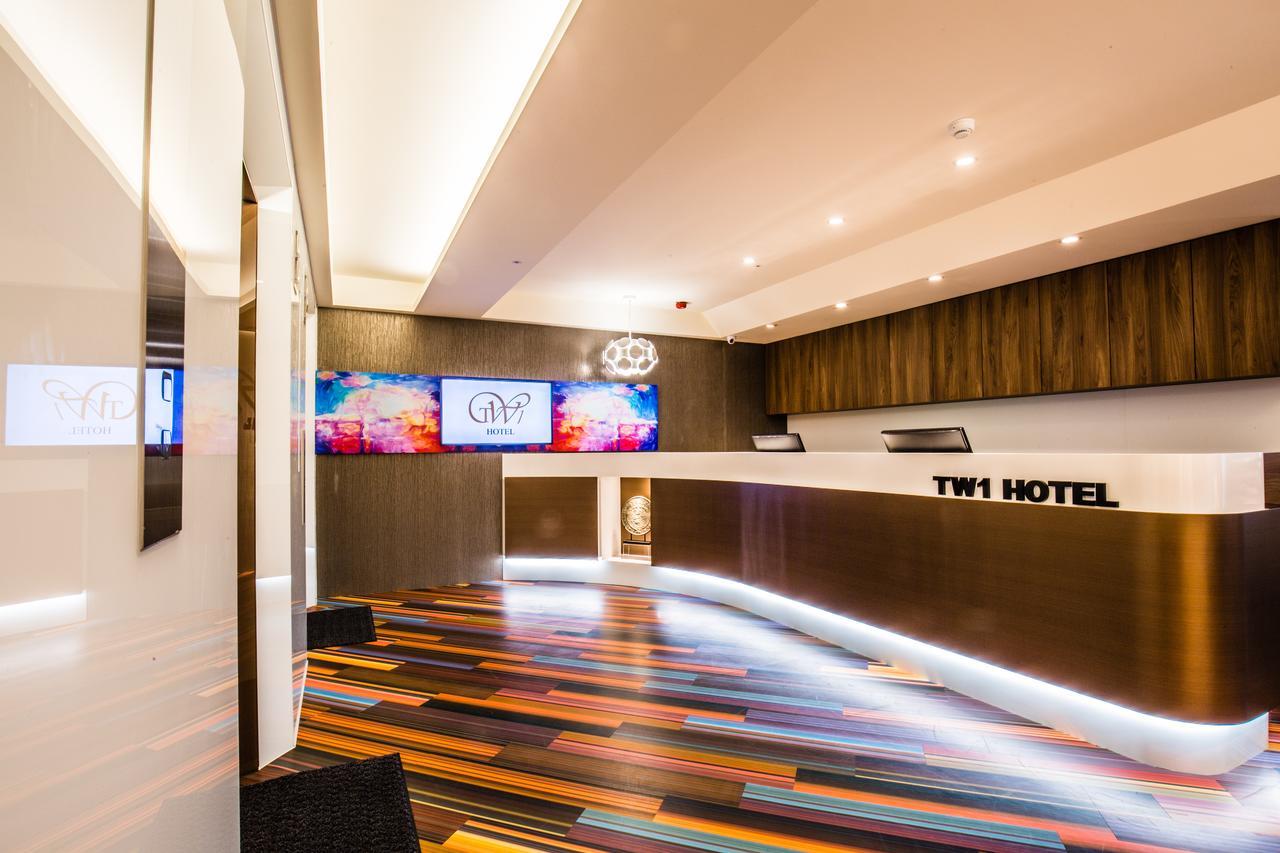 Walker Hotel. Ximen Taipei Esterno foto