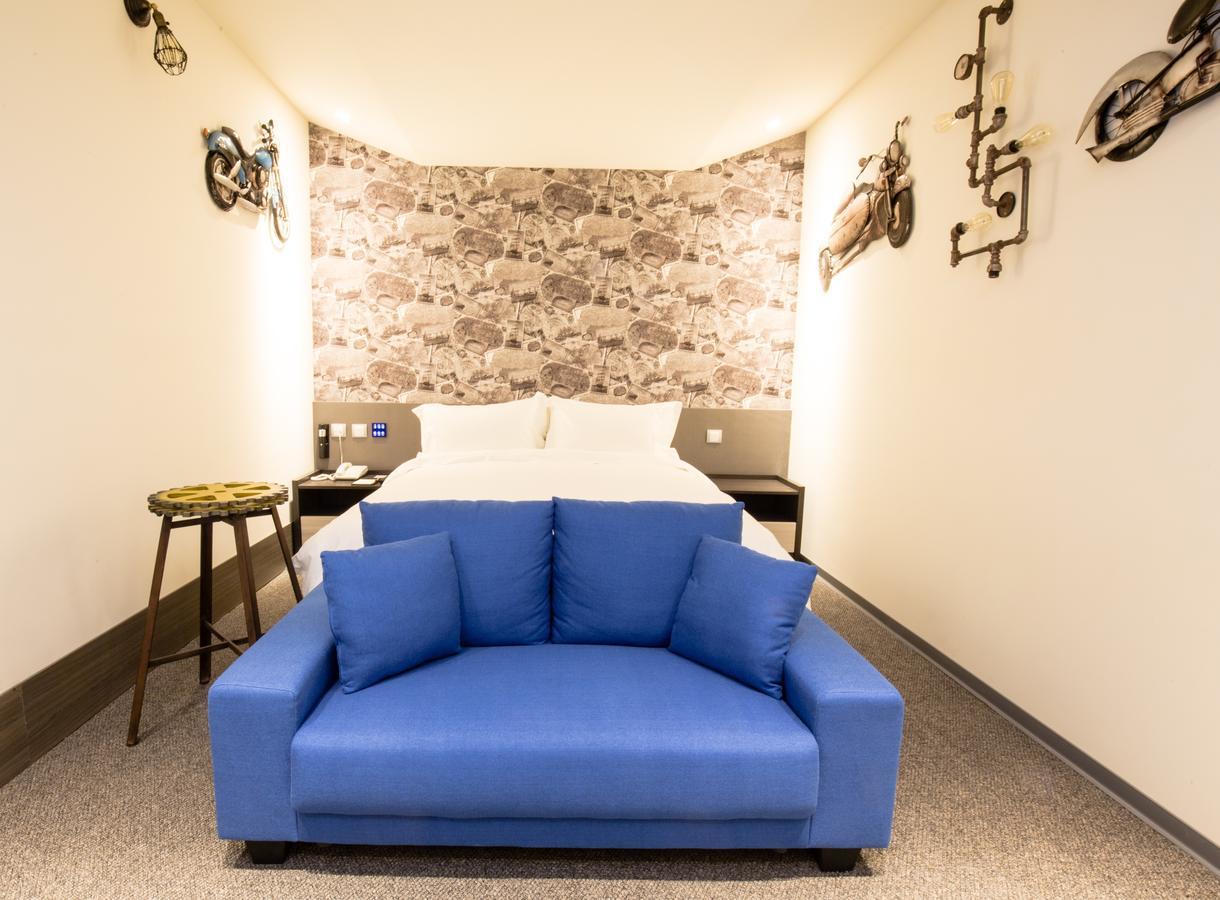 Walker Hotel. Ximen Taipei Esterno foto