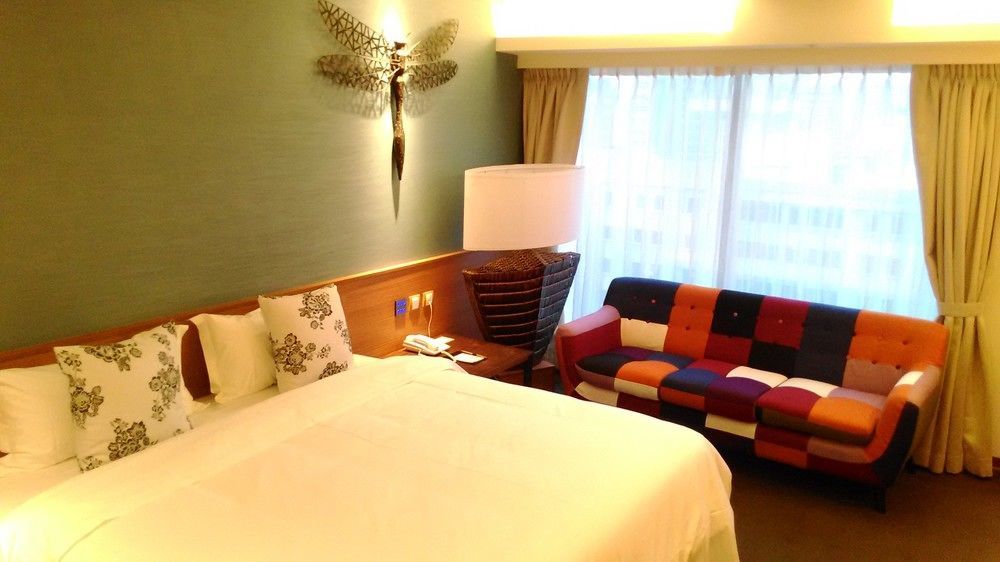 Walker Hotel. Ximen Taipei Esterno foto