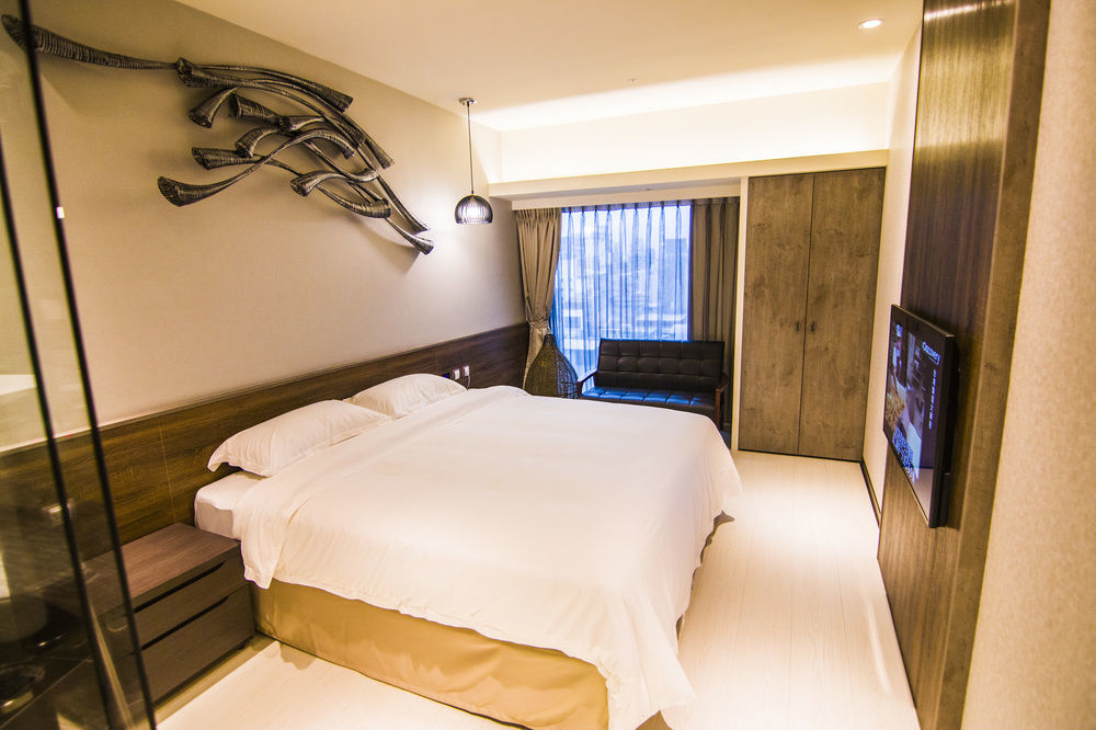 Walker Hotel. Ximen Taipei Esterno foto