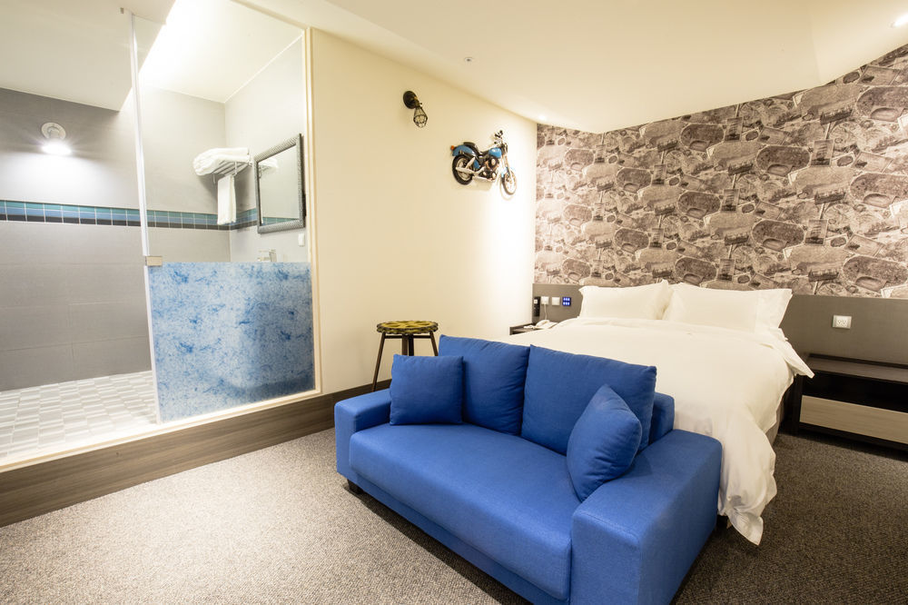 Walker Hotel. Ximen Taipei Esterno foto