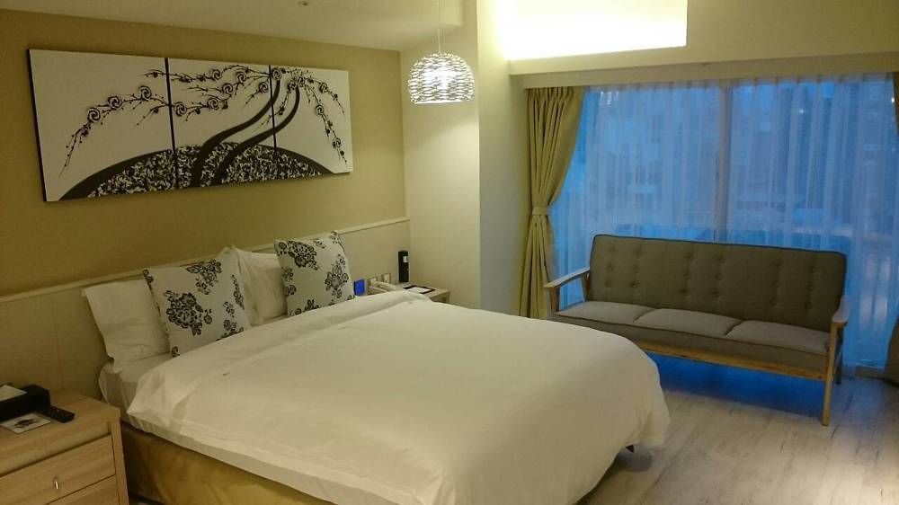 Walker Hotel. Ximen Taipei Esterno foto