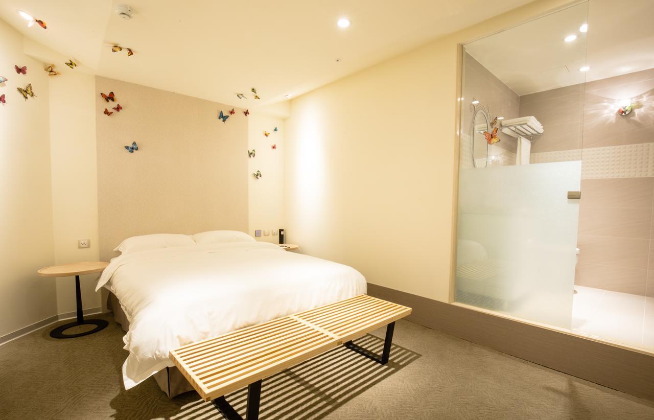 Walker Hotel. Ximen Taipei Camera foto