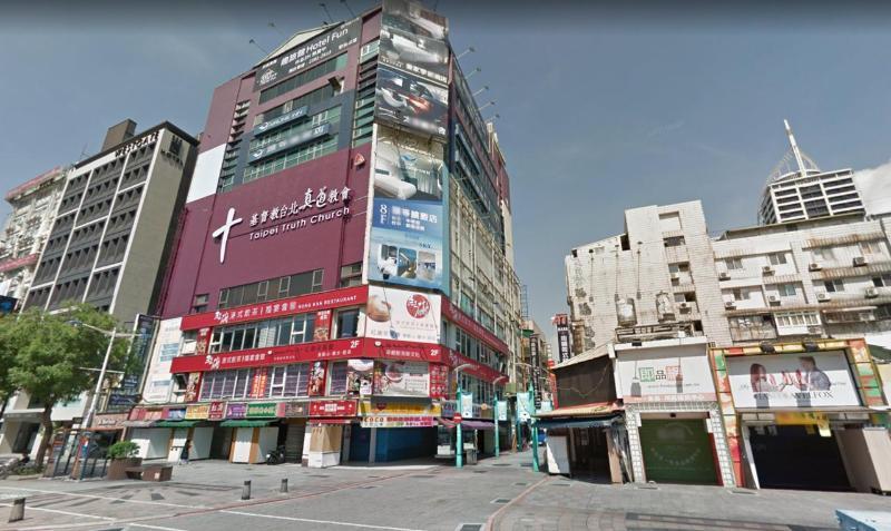 Walker Hotel. Ximen Taipei Esterno foto