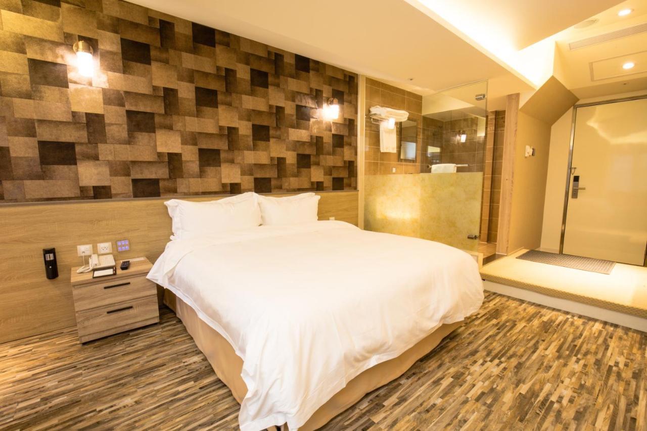 Walker Hotel. Ximen Taipei Esterno foto