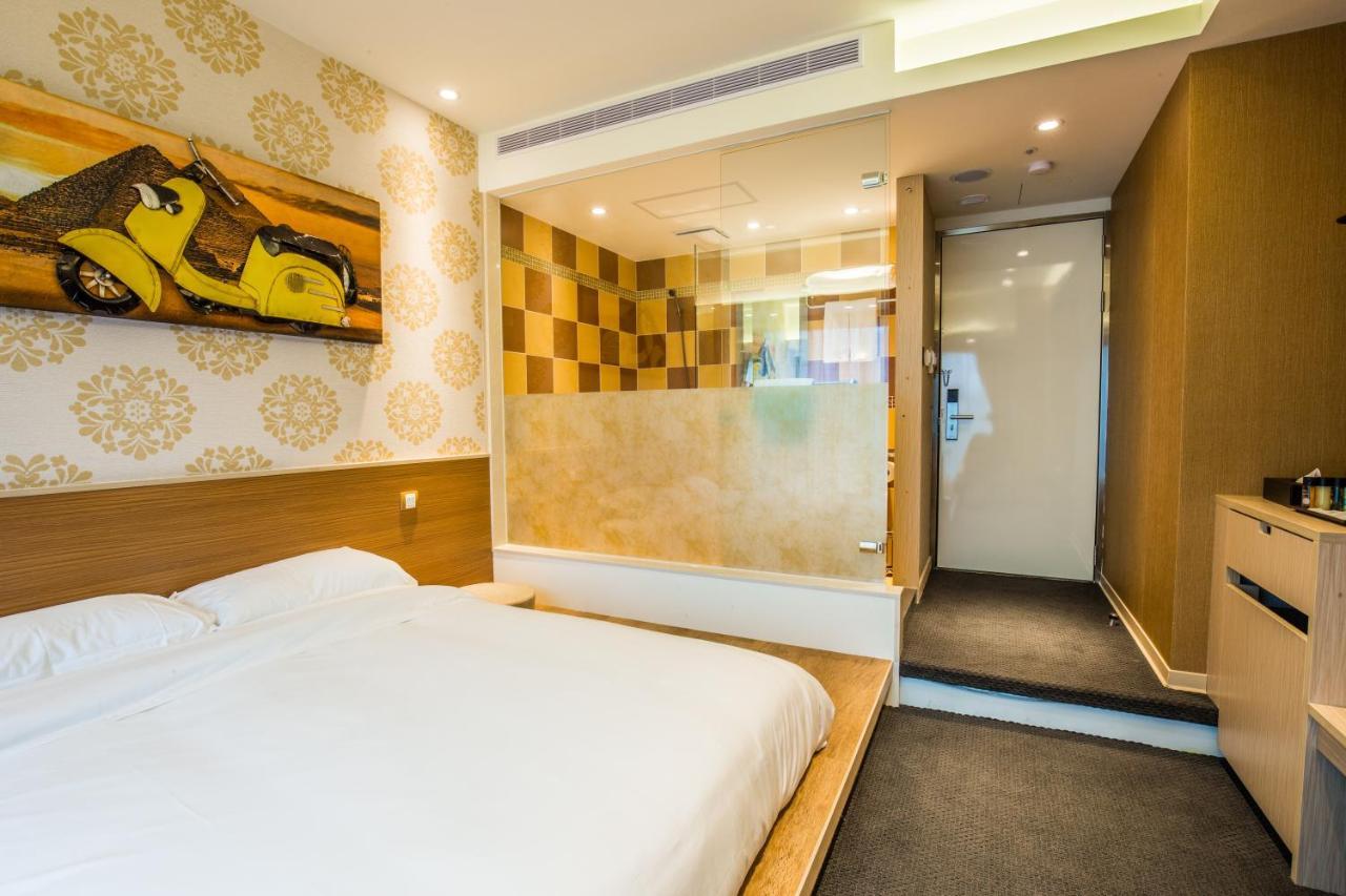 Walker Hotel. Ximen Taipei Esterno foto